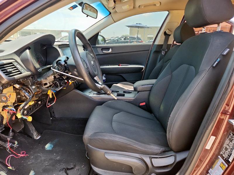  KIA OPTIMA 2018 Bordowy