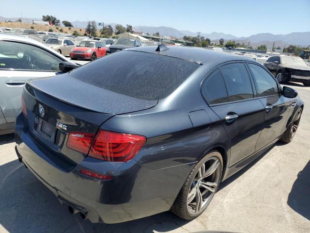 Sedans BMW M5 2013 Charcoal