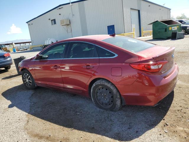  HYUNDAI SONATA 2016 Red