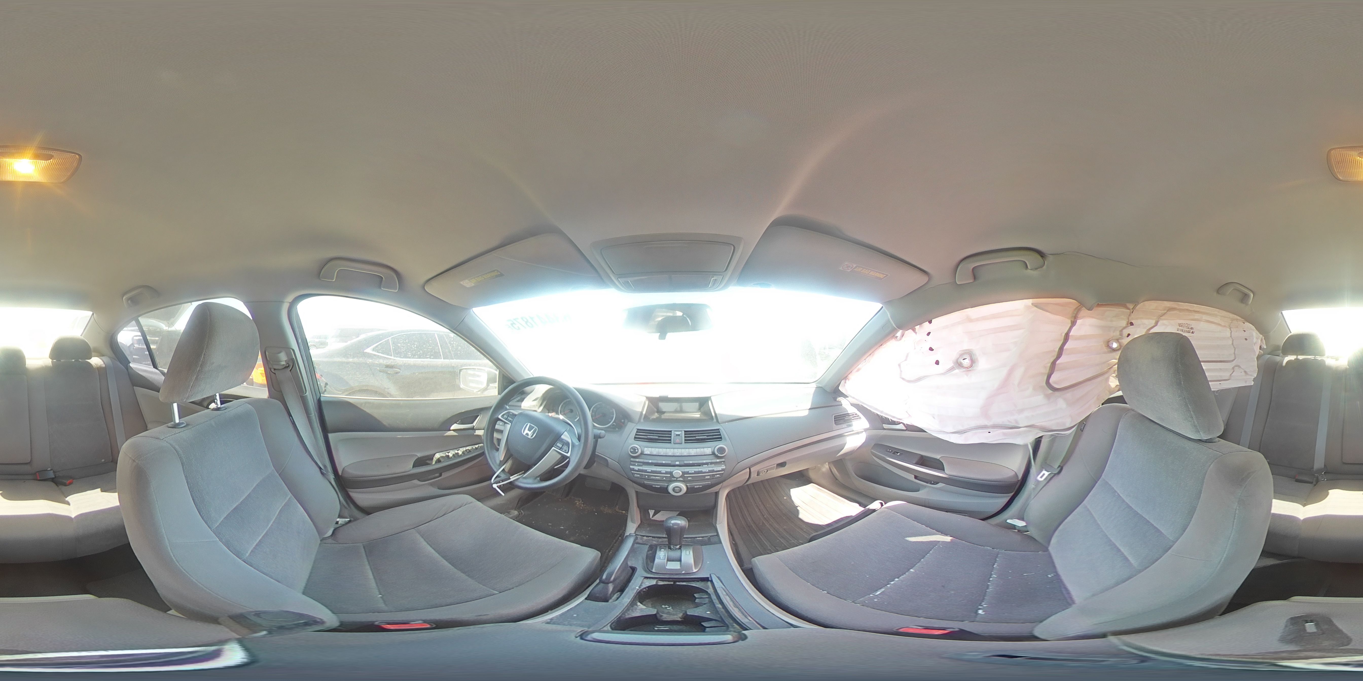 2010 Honda Accord Lxp VIN: 1HGCP2F4XAA030652 Lot: 63441875
