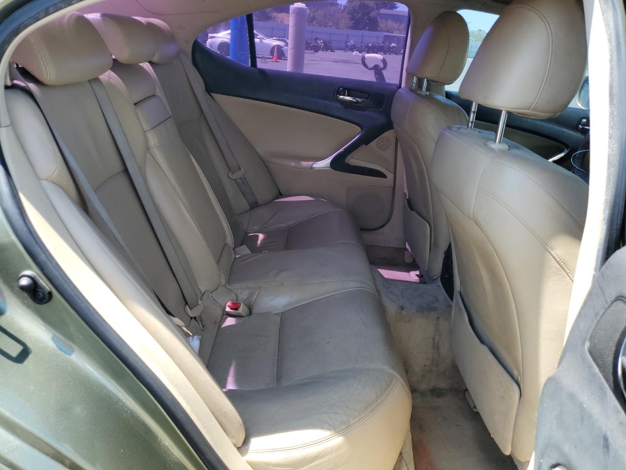 2006 Lexus Is 250 VIN: JTHBK262862020838 Lot: 63560385