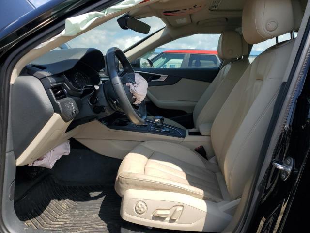  AUDI A4 2018 Czarny