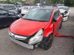 2012 VAUXHALL CORSA LIMITED EDITION  for sale at Copart WOLVERHAMPTON