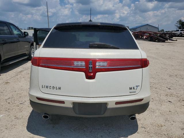 Паркетники LINCOLN MKT 2012 Белы