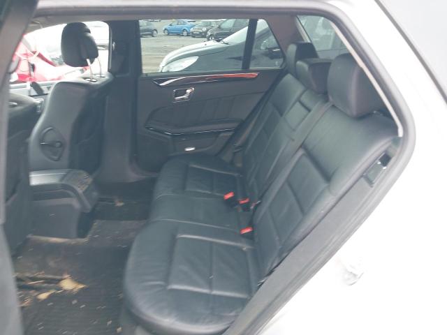 2011 MERCEDES BENZ E220 BLUE-