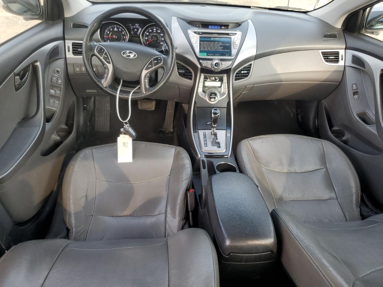 2013 Hyundai Elantra Gls VIN: 5NPDH4AE0DH230173 Lot: 65985855