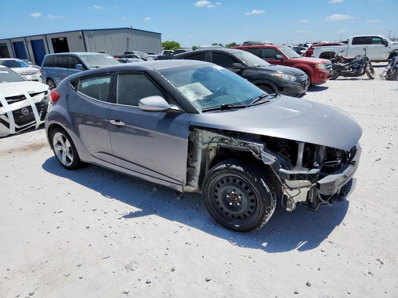  HYUNDAI VELOSTER 2012 Gray