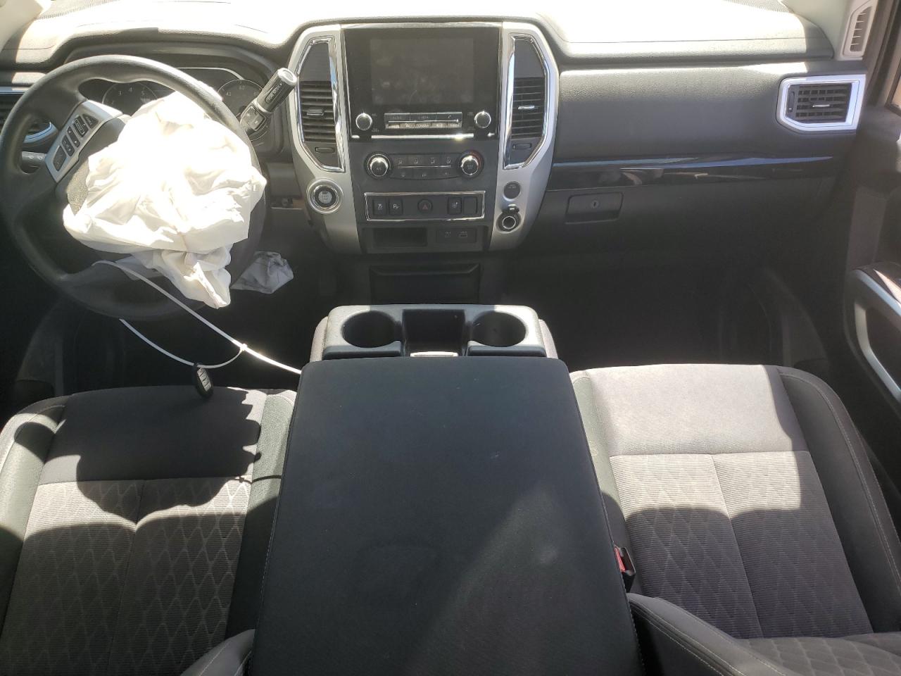 2021 Nissan Titan S VIN: 1N6AA1EE0MN529238 Lot: 63165655