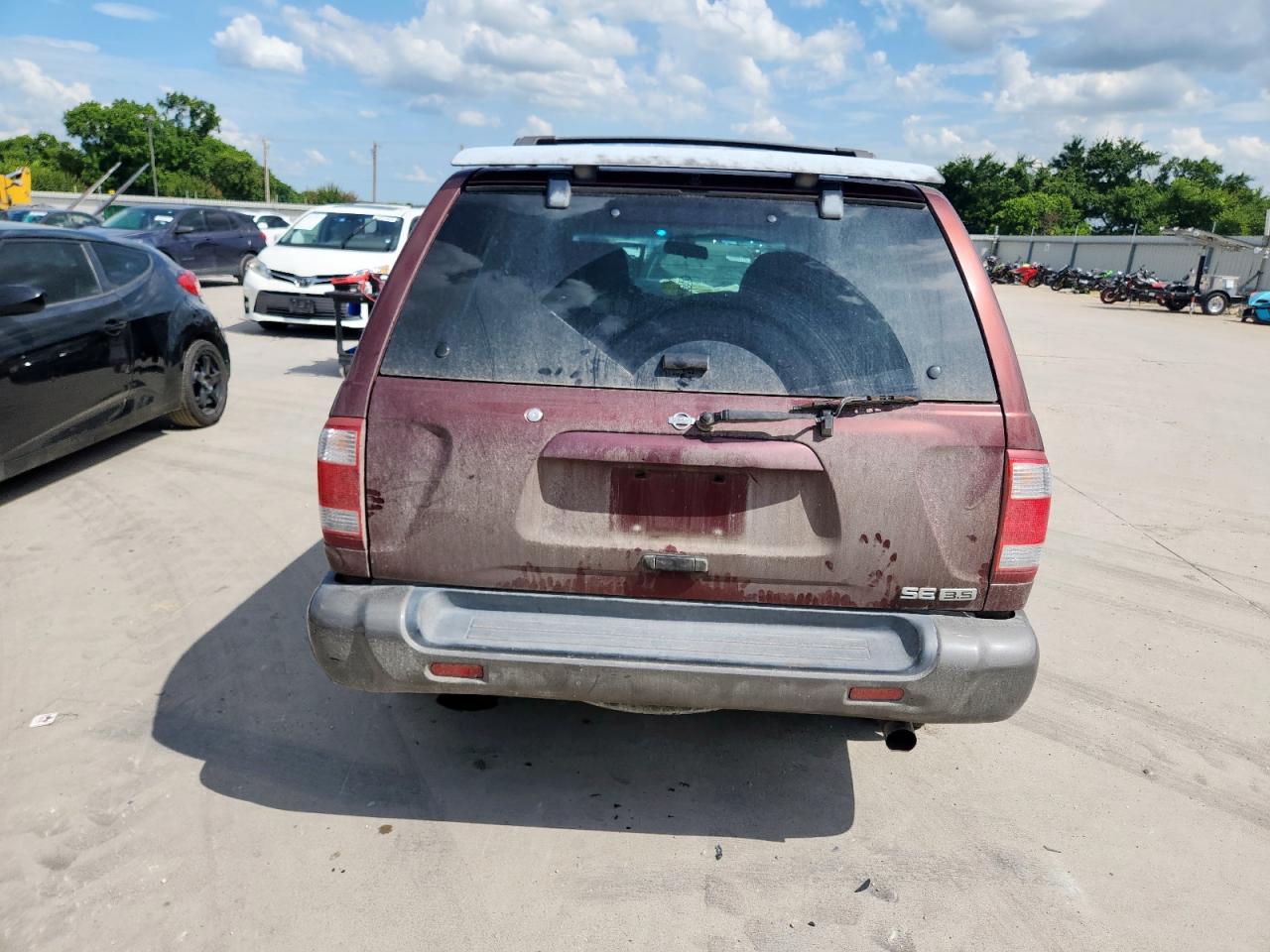 2001 Nissan Pathfinder Le VIN: JN8DR07X81W505491 Lot: 63339115