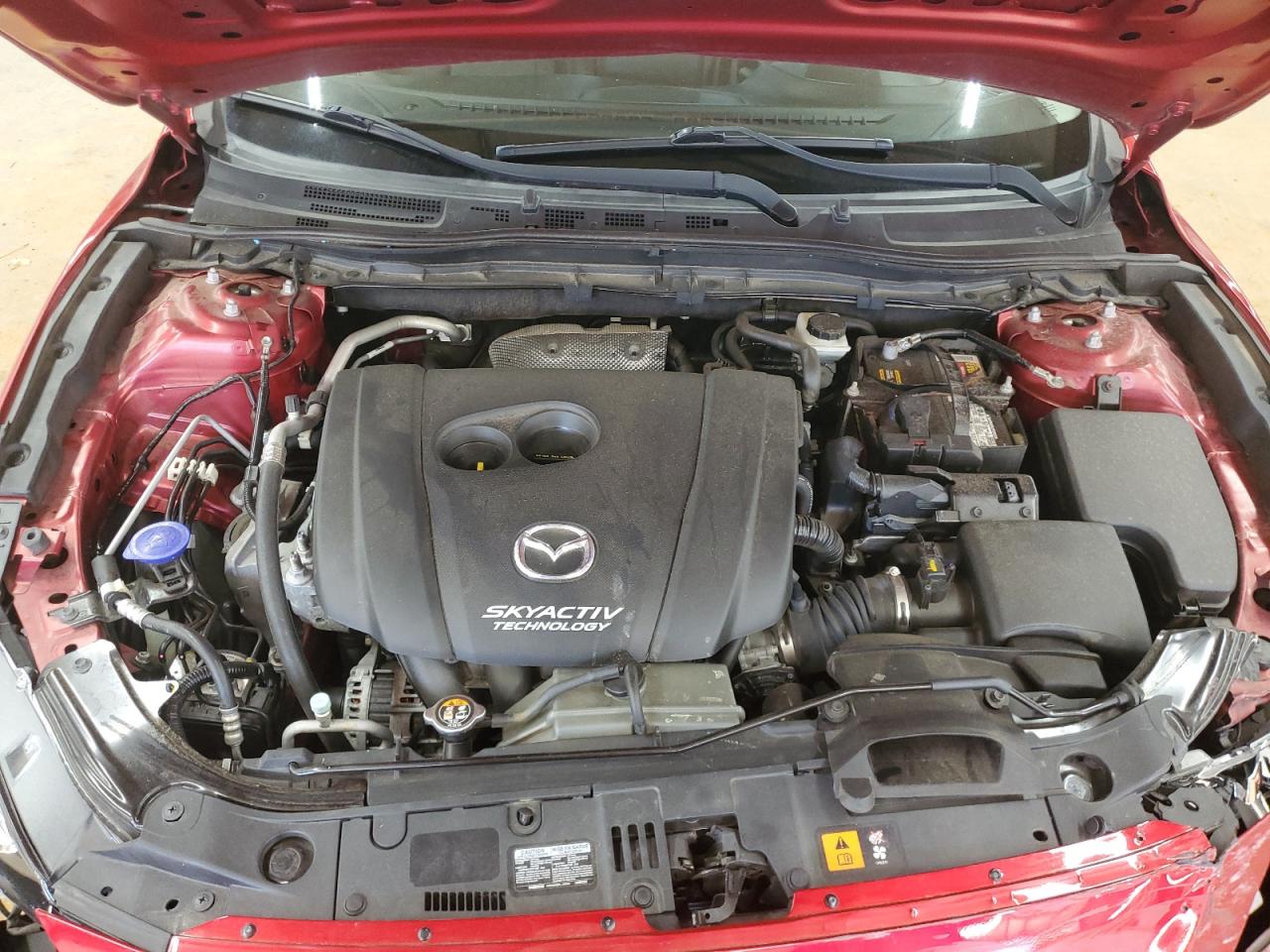 2015 Mazda 3 Grand Touring VIN: 3MZBM1M79FM168555 Lot: 64013285