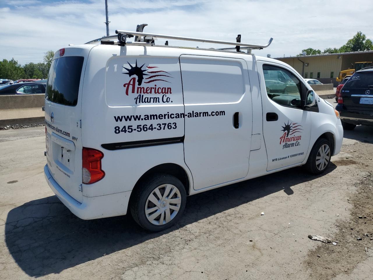 2017 Nissan Nv200 2.5S VIN: 3N6CM0KNXHK700619 Lot: 65088245