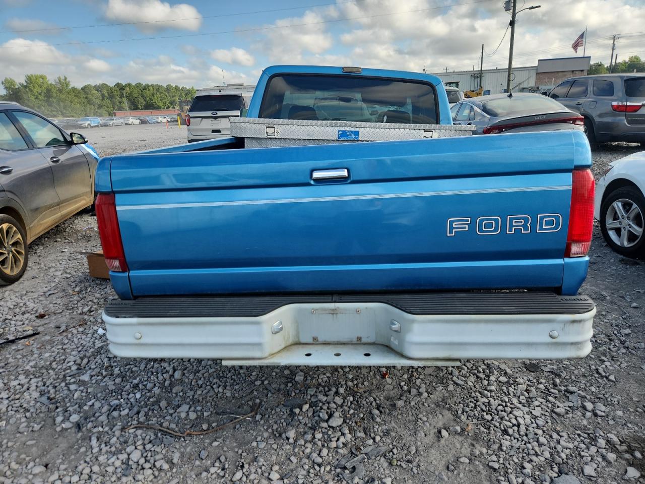 1992 Ford F150 VIN: 1FTEX15Y3NKA64552 Lot: 63804505