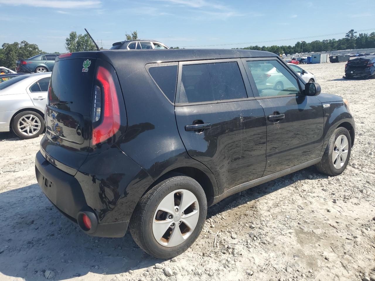 2015 Kia Soul VIN: KNDJN2A26F7752531 Lot: 66771415