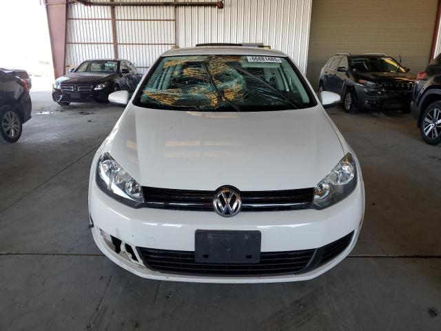  VOLKSWAGEN GOLF 2012 White