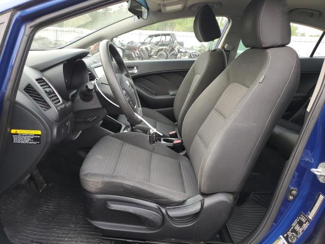  KIA FORTE 2017 Granatowy