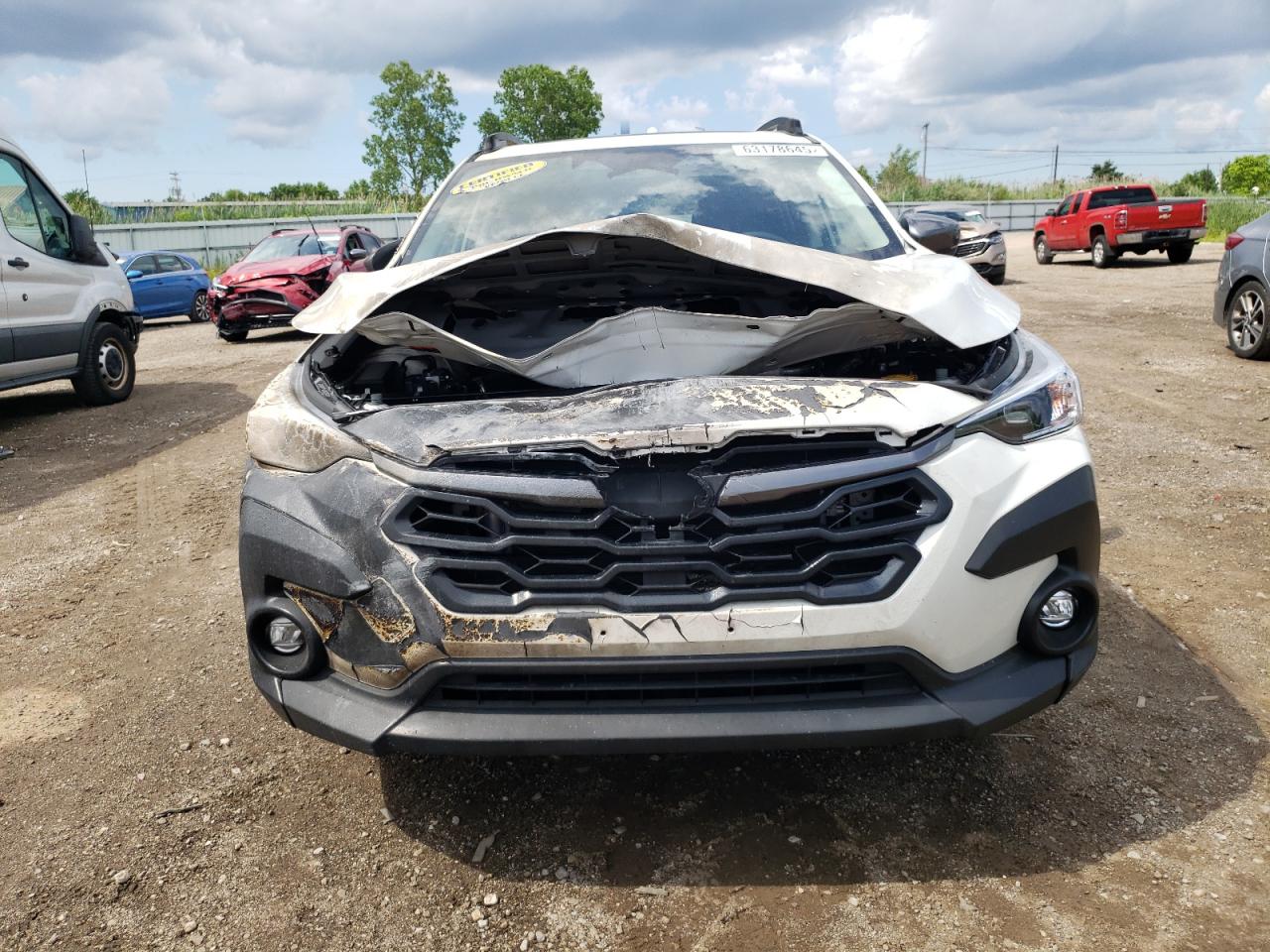 2024 Subaru Crosstrek Premium VIN: JF2GUADC9RH874988 Lot: 63178645