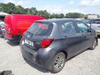 2015 TOYOTA YARIS ICON for sale at Copart WOLVERHAMPTON