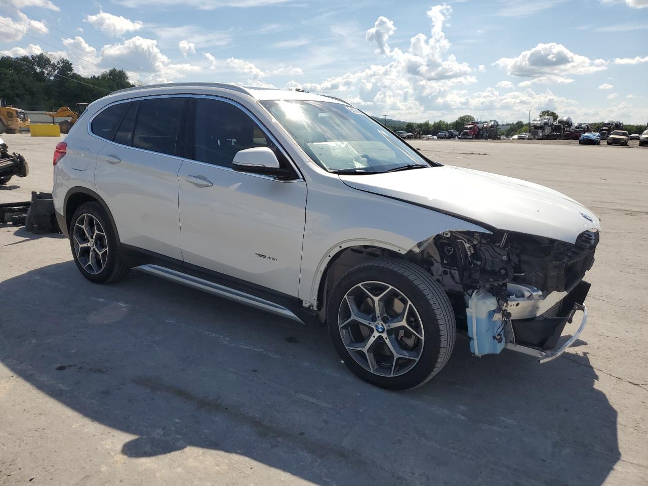2017 BMW X1 xDrive28I VIN: WBXHT3C3XH5F77687 Lot: 65826865