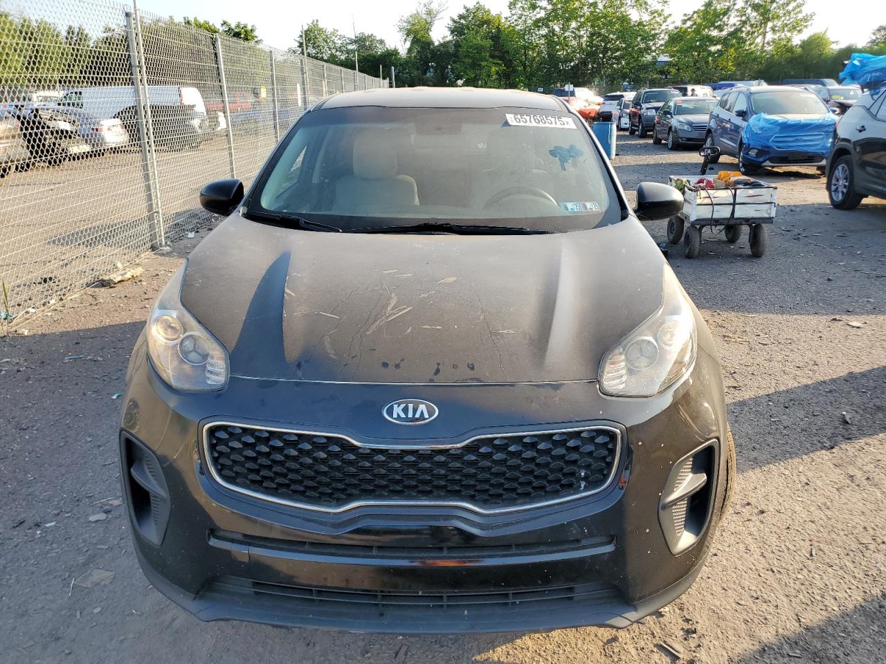 kndpm3ac2h7217548 KNDPM3AC2H7217548 2017 Kia Sportage Lx
