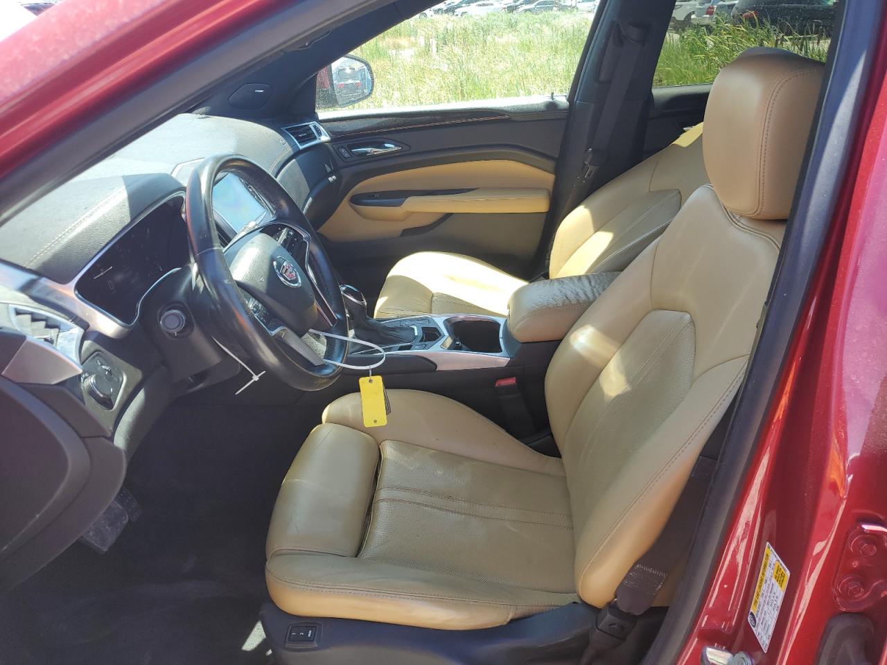 2015 Cadillac Srx Luxury Collection VIN: 3GYFNEE34FS619322 Lot: 62412405