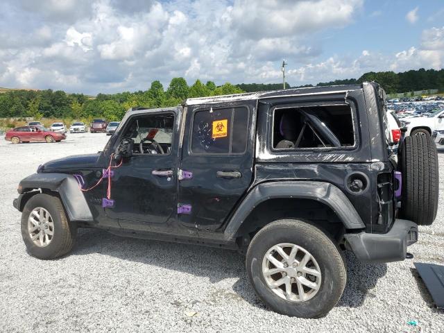  JEEP WRANGLER 2023 Черный