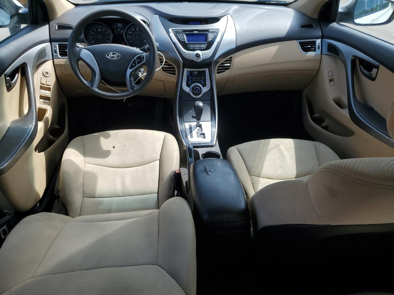 2012 Hyundai Elantra Gls VIN: 5NPDH4AE6CH146261 Lot: 65923575
