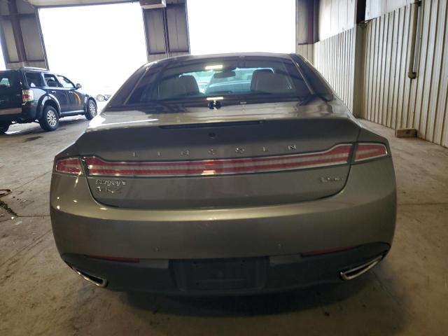 LINCOLN MKZ 2016 Серебристый