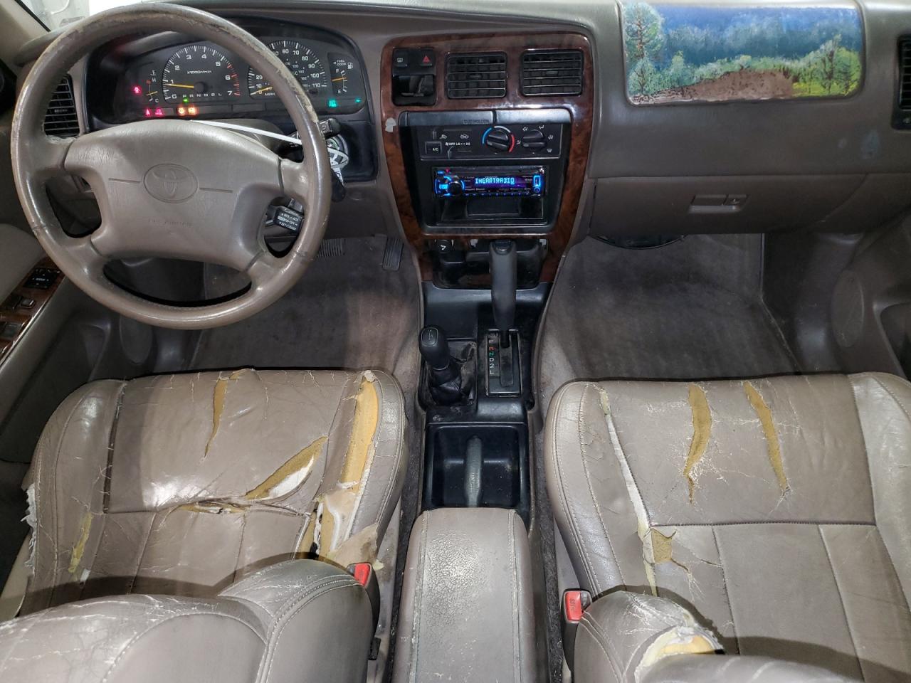 1998 Toyota 4Runner Limited VIN: JT3HN87R2W9007449 Lot: 63662135