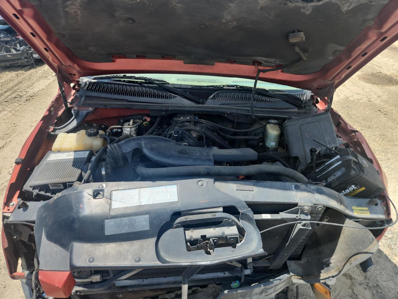 2002 Chevrolet Avalanche K1500 VIN: 3GNEK13T32G174386 Lot: 63853835