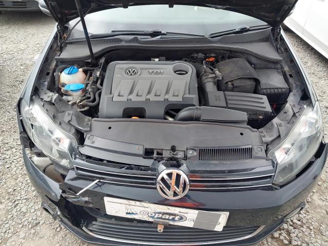 2012 VOLKSWAGEN GOLF 2.0 TDI 140 GT 5DR DSG [LEATHER]
