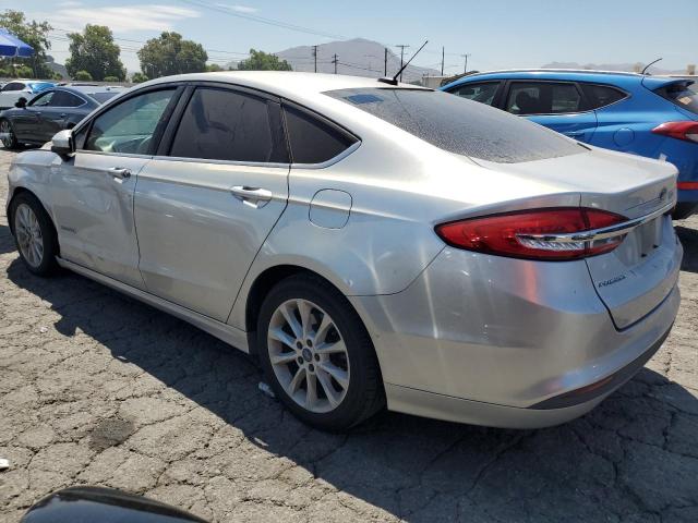 Седаны FORD FUSION 2017 Серебристый