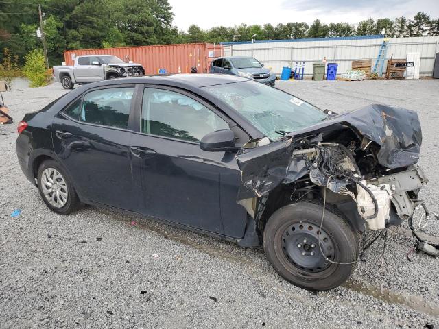  TOYOTA COROLLA 2019 Черный