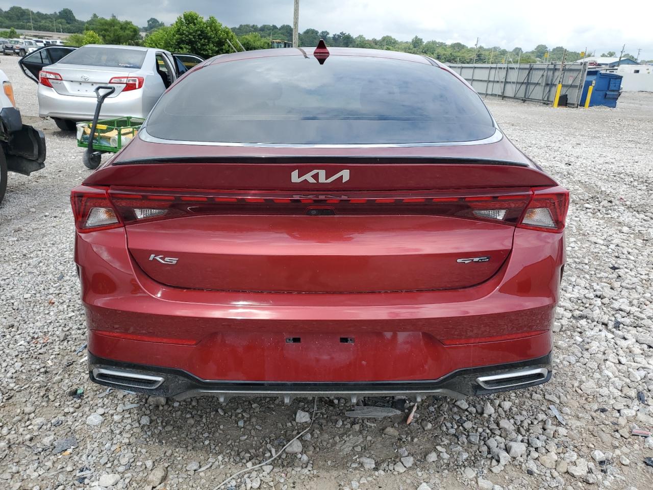 2022 Kia K5 Gt Line VIN: 5XXG64J24NG096418 Lot: 64418375