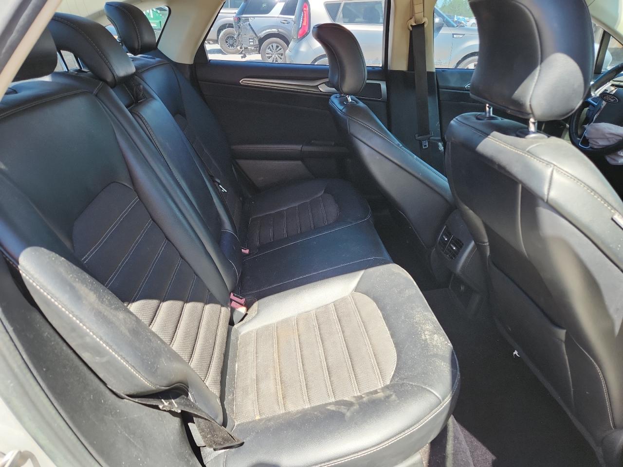 2017 Ford Fusion Se VIN: 3FA6P0H75HR226737 Lot: 65282695