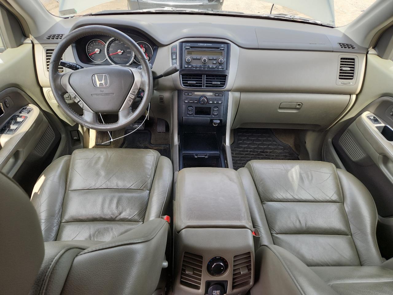 2008 Honda Pilot Exl VIN: 5FNYF18598B030702 Lot: 64617975