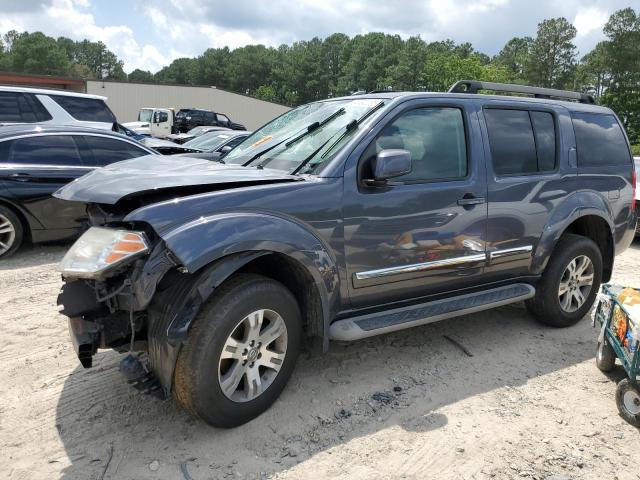  NISSAN PATHFINDER 2012 Szary