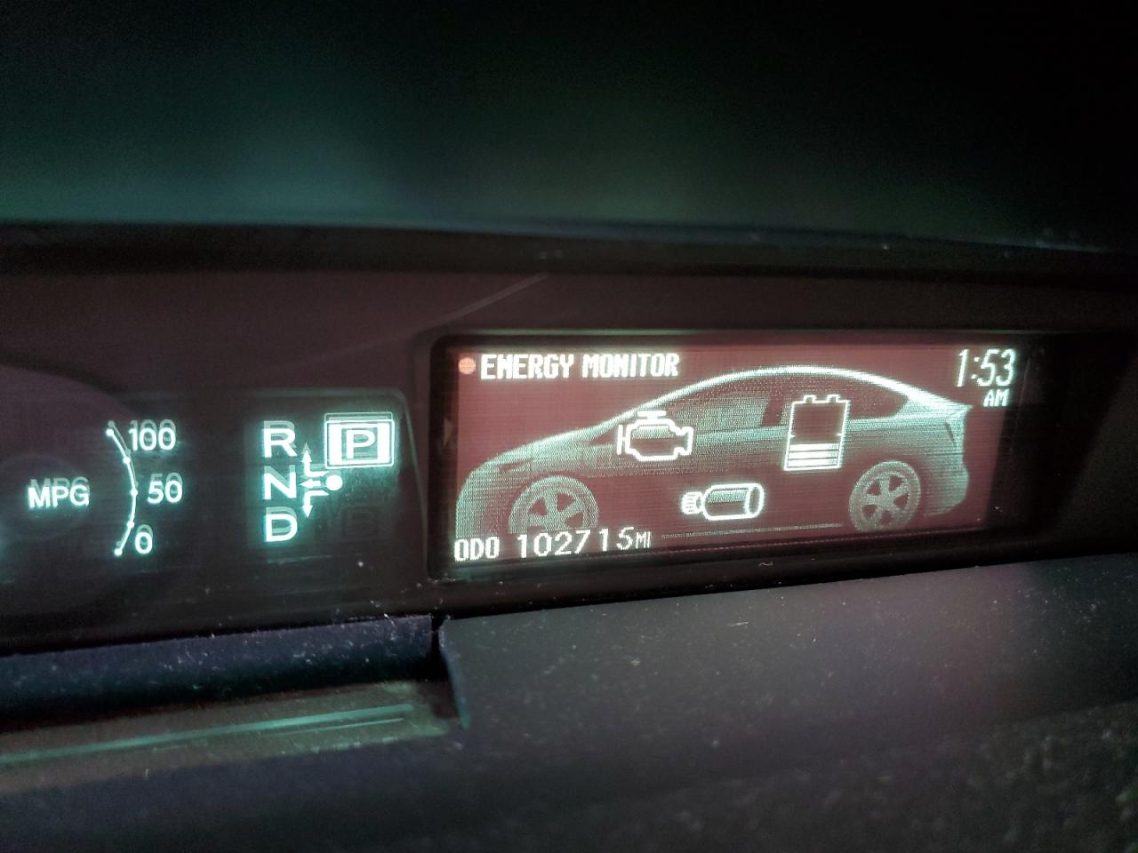 2014 Toyota Prius VIN: JTDKN3DU4E0361103 Lot: 64854555