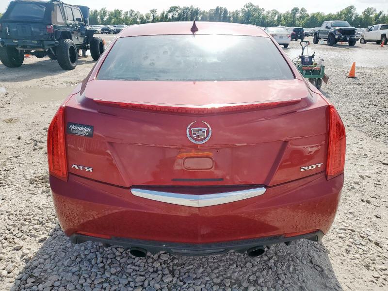 Sedans CADILLAC ATS 2014 Czerwony
