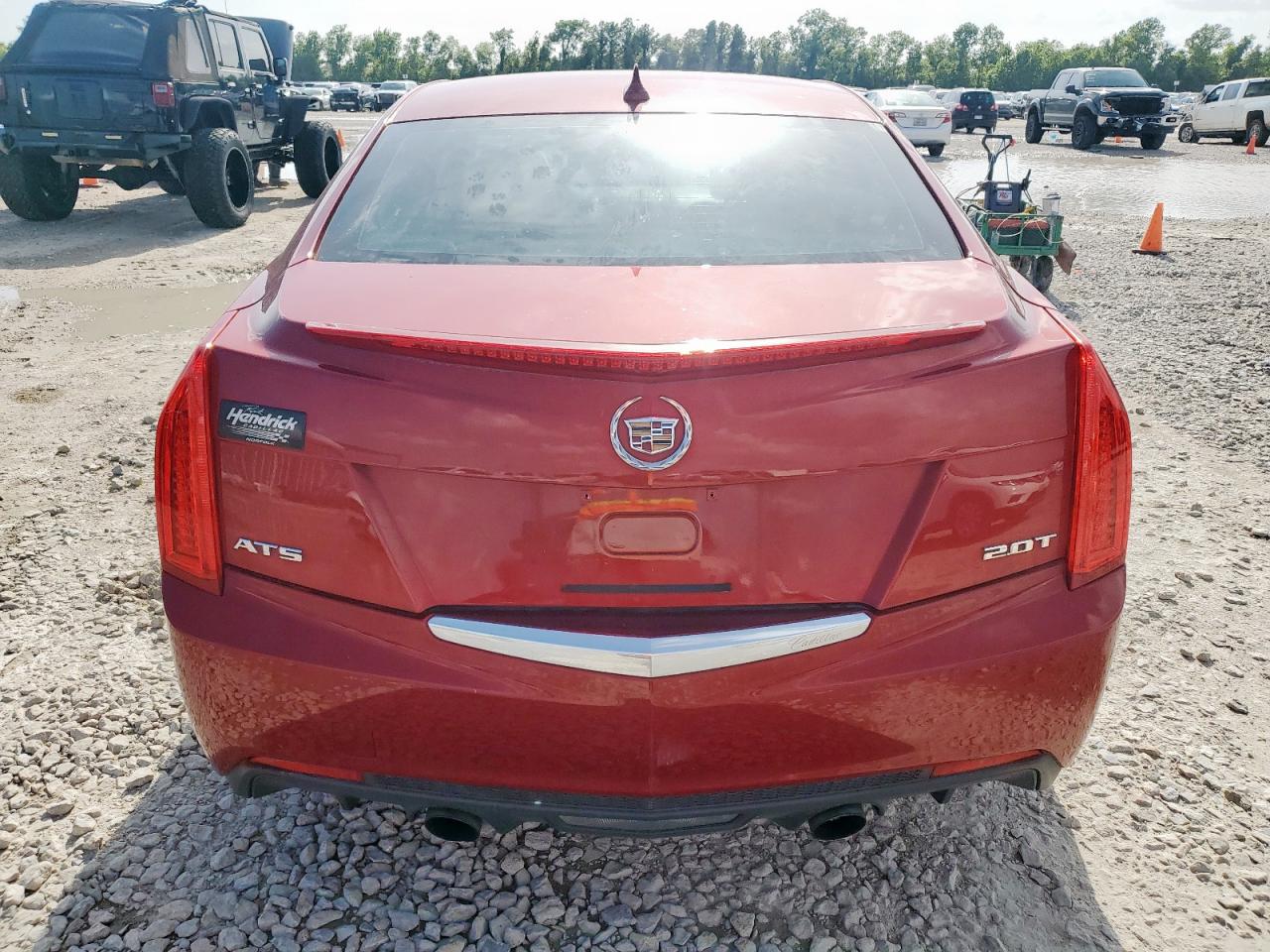 2014 Cadillac Ats VIN: 1G6AA5RX9E0179552 Lot: 65136035
