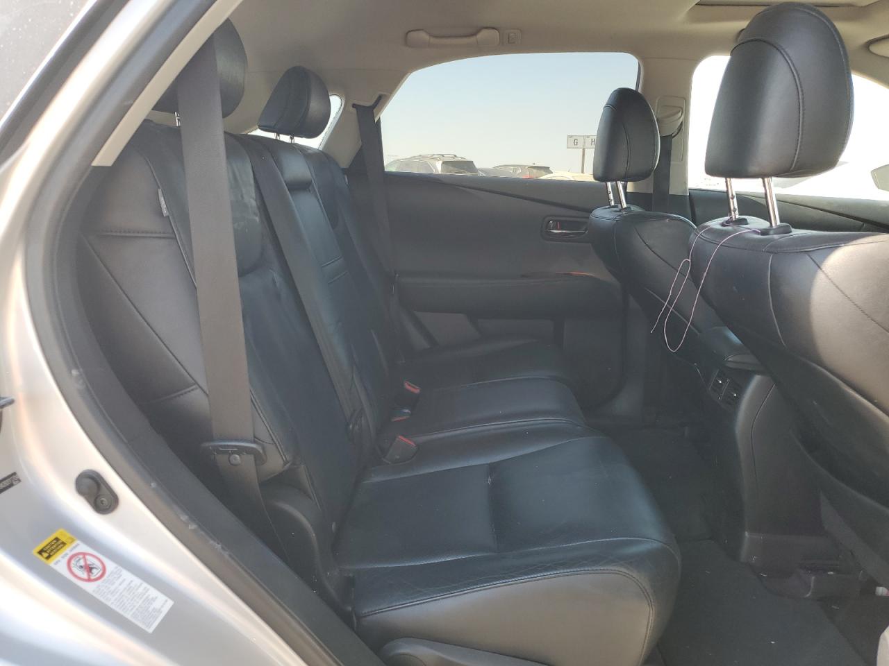2011 Lexus Rx 350 VIN: JTJBK1BA2B2012704 Lot: 64212805
