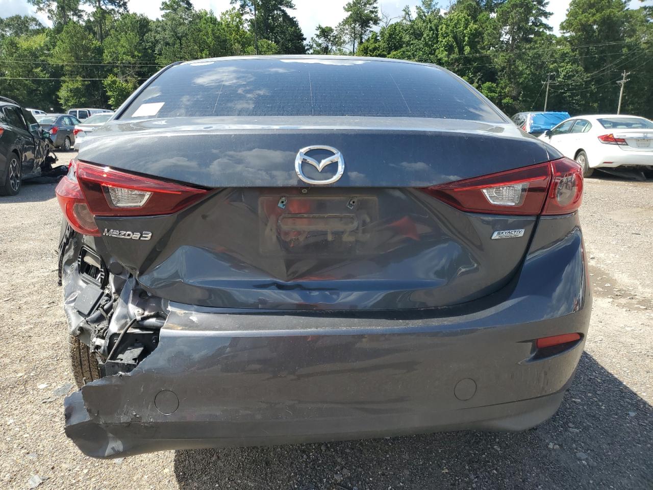 2016 Mazda 3 Sport VIN: 3MZBM1U7XGM254698 Lot: 63500885