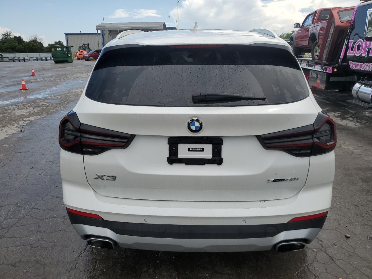 2022 BMW X3 Sdrive30I VIN: 5UX43DP03N9L21344 Lot: 63614885