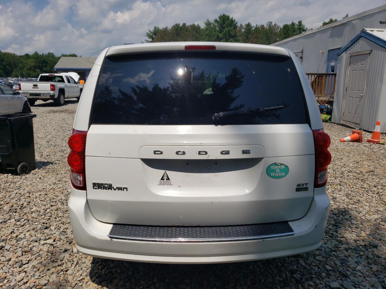 2014 Dodge Grand Caravan Sxt VIN: 2C4RDGCG1ER242371 Lot: 64479595
