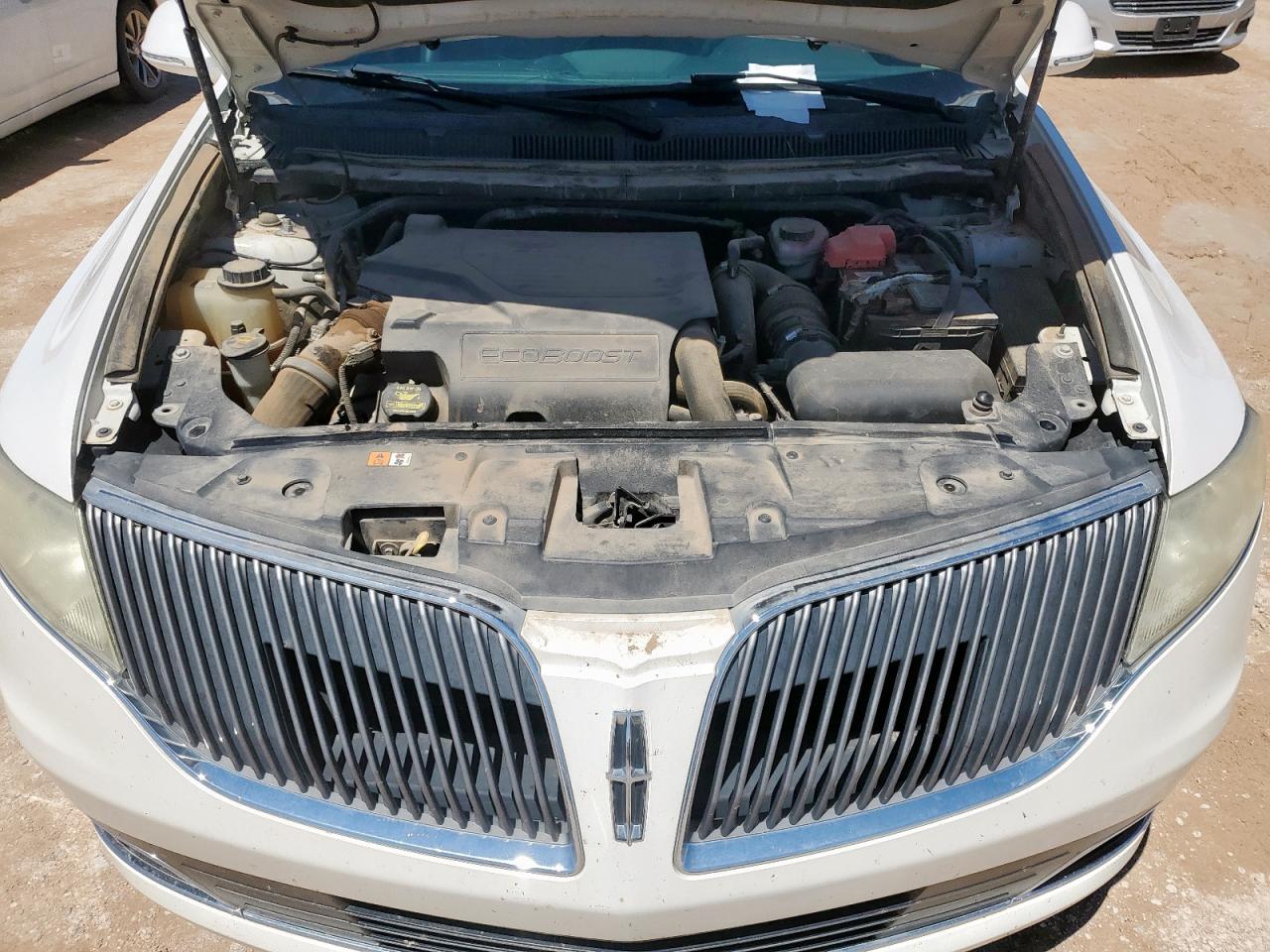 2013 Lincoln Mkt VIN: 2LMHJ5AT4DBL53884 Lot: 62210535