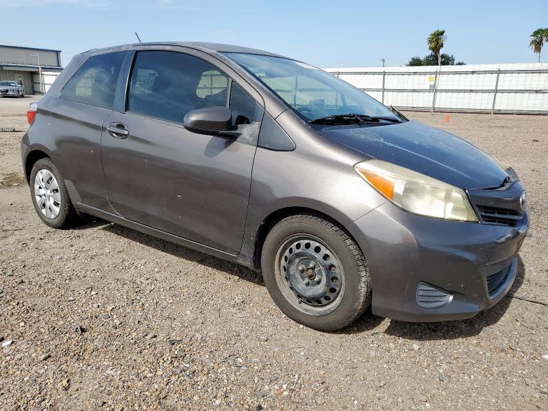 Hatchbacks TOYOTA YARIS 2012 Szary