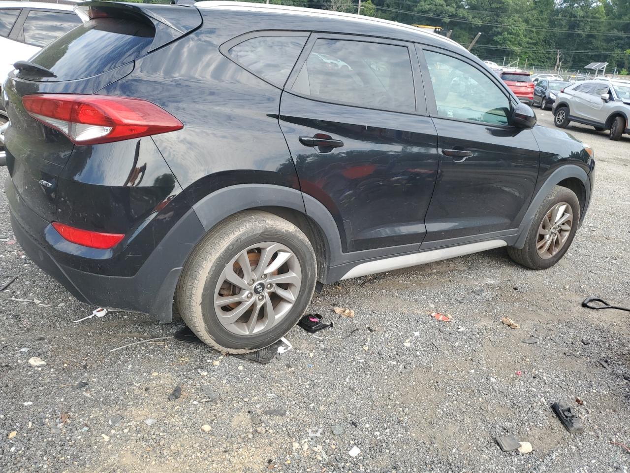 2018 Hyundai Tucson Sel VIN: KM8J3CA41JU654638 Lot: 66443915