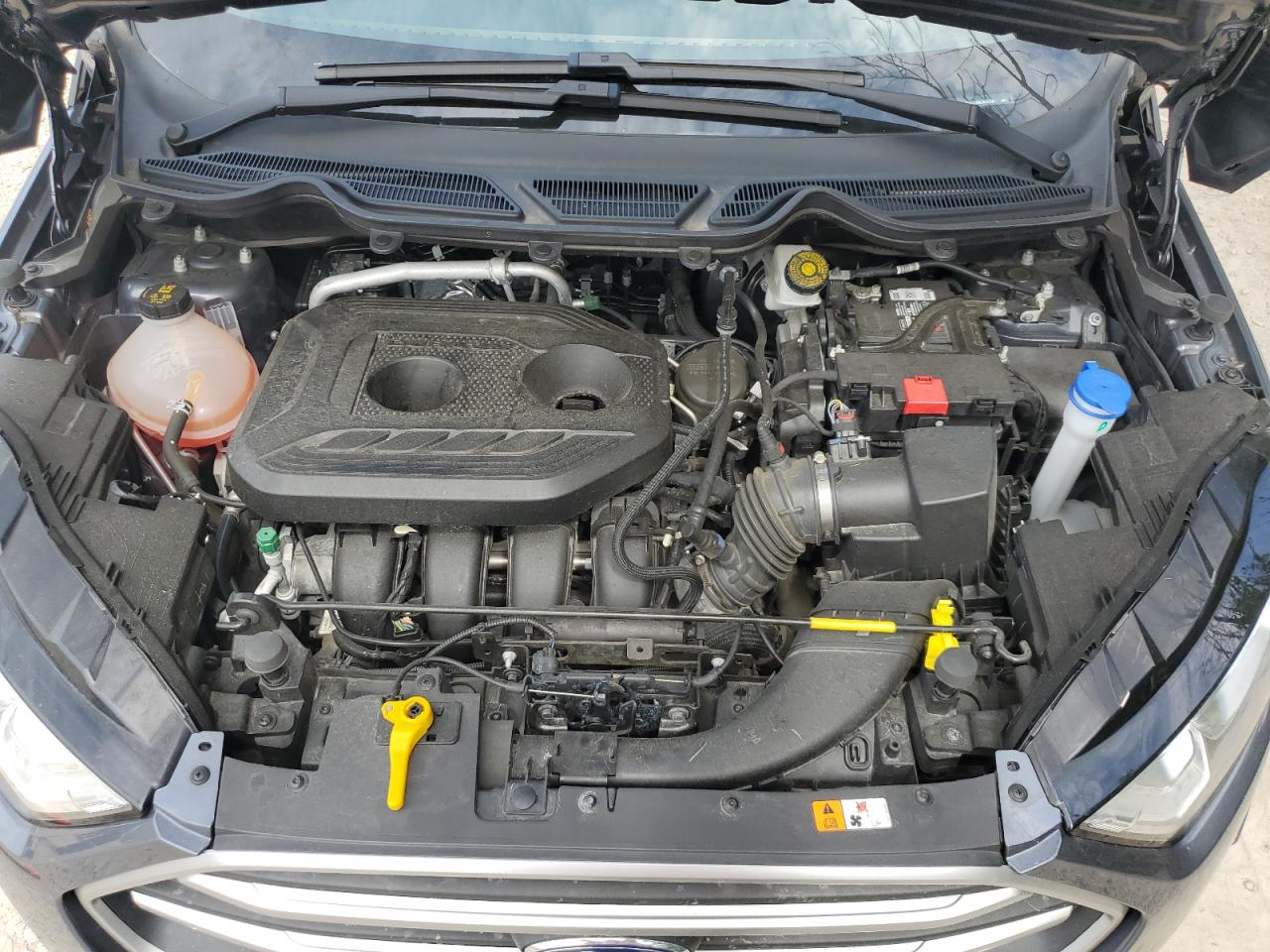 2022 Ford Ecosport Se VIN: MAJ6S3GL3NC472730 Lot: 66485865