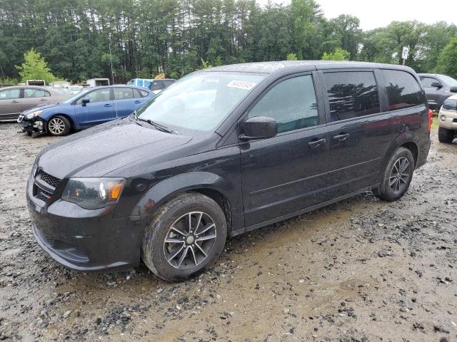 Minivans DODGE CARAVAN 2015 Black