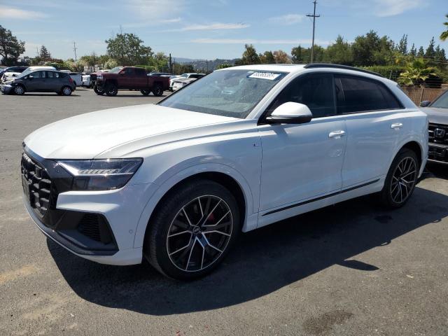  AUDI Q8 2021 White