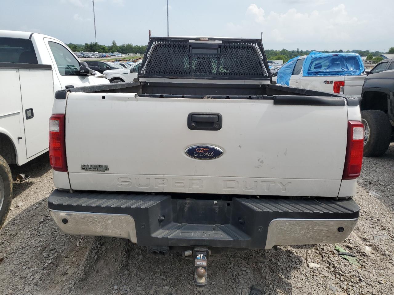 2011 Ford F350 Super Duty VIN: 1FT8W3DT4BEC10310 Lot: 66912585